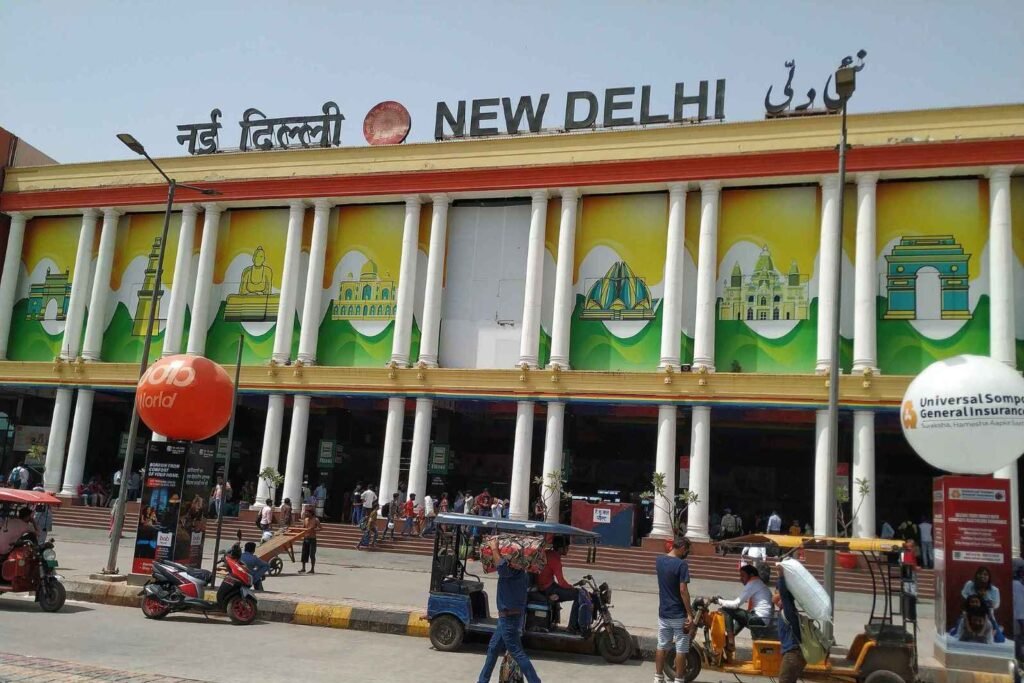 New Delhi Railway Station Gate No 2 – Complete Guide New Delhi Railway Station Gate No 2