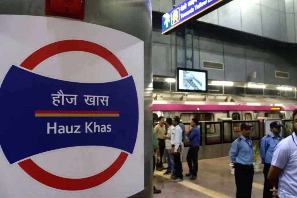 Hauz Khas Metro Station Gate No 3 – Complete Guide hauz khas metro gate no 3