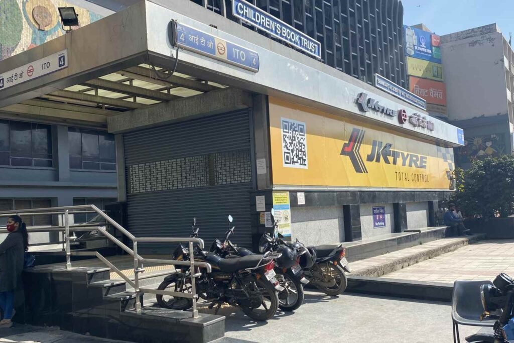 ITO Metro Station Gate No 3 – Complete Guide ito metro station gate no 3