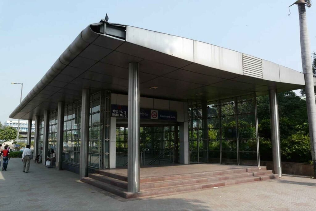 Kashmiri Gate Metro Station Gate No 1 – Complete Guide kashmiri gate metro station gate no 1