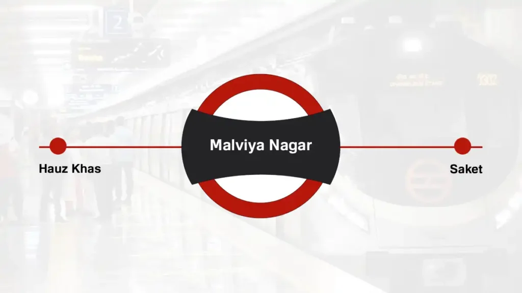 malviya nagar metro station gate no 1