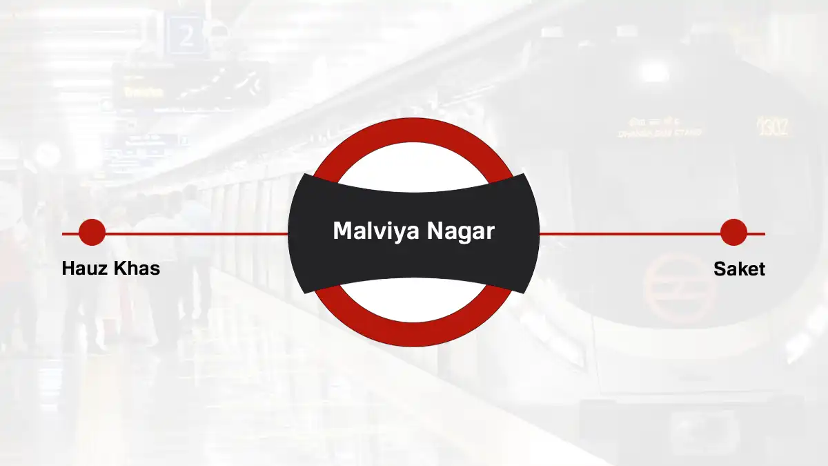 malviya nagar metro station gate no 1