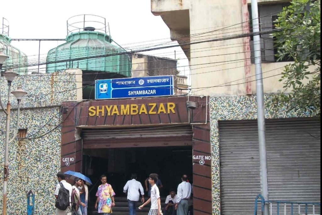 shyambazar metro gate no 4