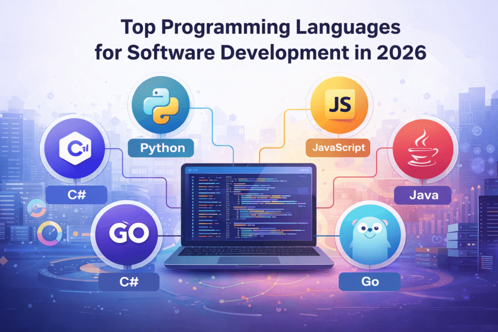 Top Programming Languages for Software Development in 2026