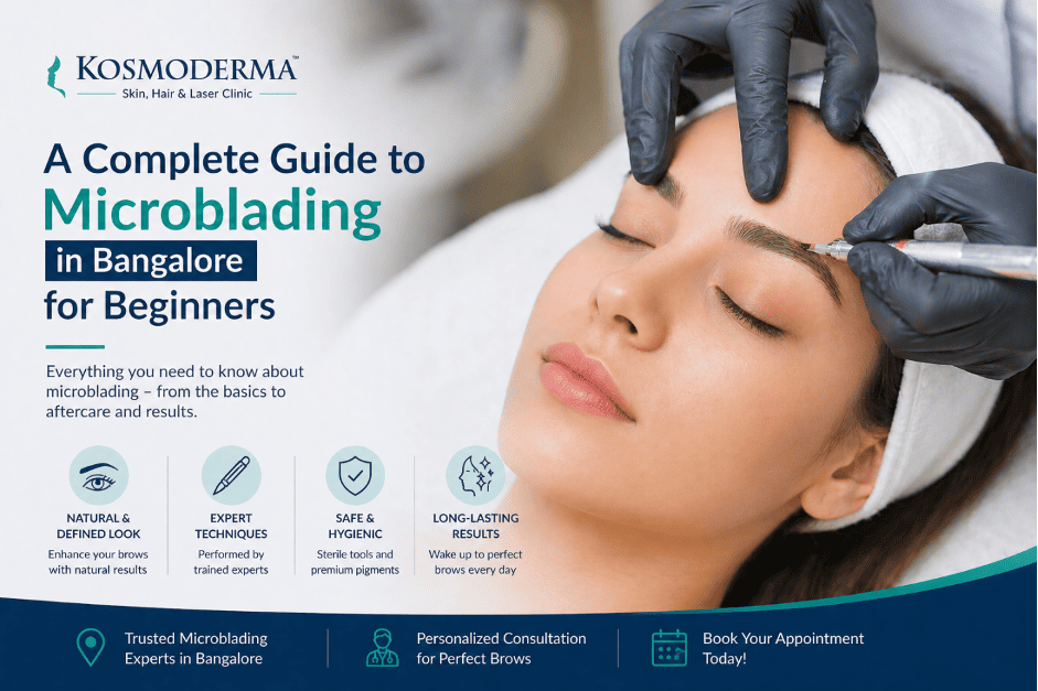 A Complete Guide to Microblading in Bangalore for Beginners